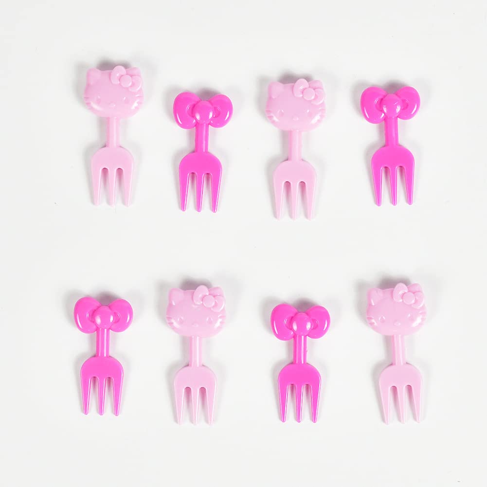Amazon.com | Hello Kitty Food Fruit Cocktail Fork Picks Food Picks